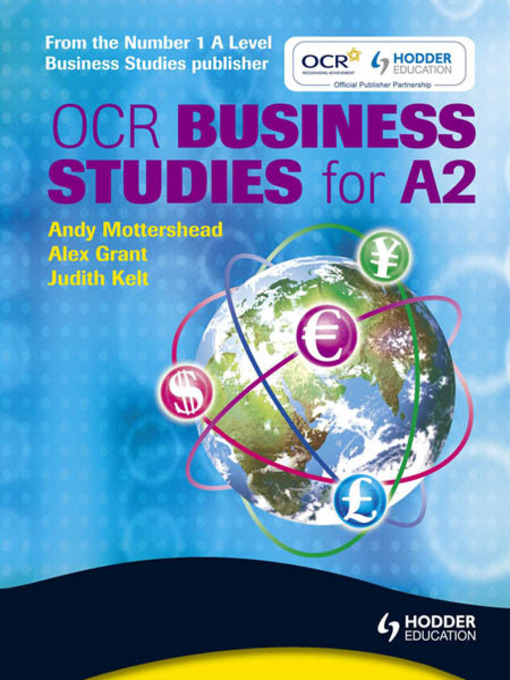 Upplýsingar um OCR Business Studies for A2 eftir Judith Kelt - Biðlisti